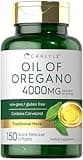 Carlyle Oregano Oil 4000mg Supplement | 150 Softgel Capsules | Contains Carvacrol | Non-GMO & Gluten Free Formula