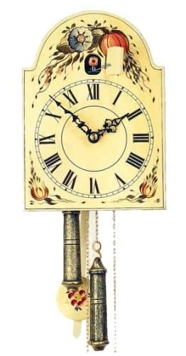 Rombach & Haas Black Forest Shield Clock 1 Day Running time