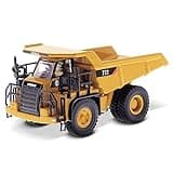 Diecast Masters 1:87 Caterpillar 772 Off-Highway Dump Truck, HO Scale Series Cat Trucks & Construction Equipment | 1:87 Scale Model Diecast Collectible | Caterpillar Truck, Model 85261