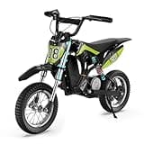 36V 300W Kids Electric Dirt Bike, Ride on Motorcycle Up to 15.5 MPH & 13 Miles Long-Range, 3-Speed Modes Motorcycle for Kids Ages 5-10