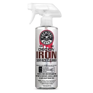 Chemical Guys Decon Pro Iron Remover and Wheel Cleaner – Professional Strength Fallout Remover, Brakes, Calipers, Exterior, Wheel and Tire Cleaner – Dissolves Brake Dust & Dirt, 16 oz