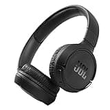 JBL Tune 510BT: Wireless On-Ear Headphones with Purebass Sound - Black