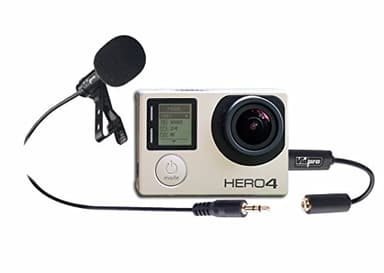 Vidpro XM-G Wired Microphone for GoPro® Hero Cameras