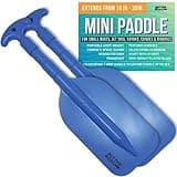 Boat Paddle Telescoping Plastic Collapsible Oar, Kayak, Jet Ski, Rafting, Mini Canoe Paddles, Tubing Floats, Rowing Safety Accessories for Kids and Adults, 2-Pack