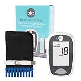 BEST KETONE TEST | Dual Blood Ketone and Blood Glucose Test Meter (TD-4279) | METER ONLY