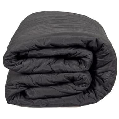 US Cargo Control Sound Dampening Blanket with Grommets 80" x 72", Large Acoustic Blanket for Wall Hanging, Windows & Curtains, Machine Washable, 9 LBS