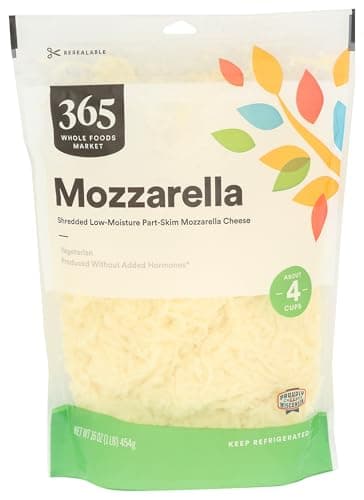 365 by Whole Foods Market Shredded Mozzarella, 16 OZ