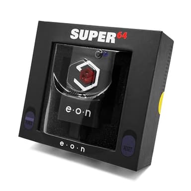 Super 64 | N64 HD Adapter for N64 Console – HDMI Converter, Plug and Play, Zero Lag, Video Enhancer