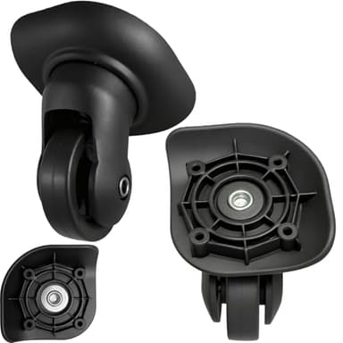 Luggage Wheels Replacement Parts Repair Suitcase Replacement Wheel Bag Parts Spinner Casters A Pair