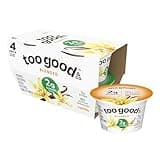 Two Good Low Fat Greek Yogurt, Vanilla, Lower Sugar, Gluten Free, With 2g of Sugar, 5.3 oz., 4 Pack