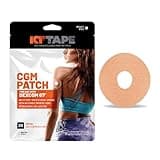 KT Tape, Dexcom G7 CGM Patch, Pro Extreme Water Resistant Adhesive, Ultra-Breathable Synthetic Fabric