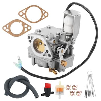 Kipa Carburetor Assembly Kit For Yamaha Outboard Engine All 4 Stroke 20Hp 25Hp Boat Motor 65W-14901-10 65W-14901-11 65W-14901-12 65W14901
