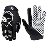 Seibertron Pro 3.0 Elite Ultra-Stick Sports Receiver Glove Football Gloves Youth and Adult (Black, M)