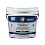 Countryman Coatings - 100% Silicone Roof Coating - Restore Your Roof in a Day - Seal Leaks, Cracks, Seams, Penetrations - Adheres to All Surfaces (1 Gallon, Black)