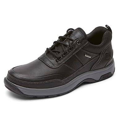 Dunham Men's 8000 Country Low, Black Leather, 9.5 D