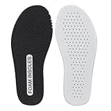 Endoto Memory Foam Insoles for Skechers Kids Slip Shoes, Replacement Children Insole Inserts for Sport Sneakers Boots Foot Comfort(Size:US Little Kids 1.5-EU33)