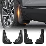 Sunsdrwew 2025 Upgraded Mud Flaps Splash Guards for 2025 Chevrolet Equinox Accessories,All Weather 2025 Equinox Mudguards,No-Drill 4PCS Cars Wheel Protector 2025 Equinox Mud Flaps(Won't Fit EV)