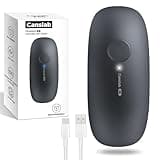 canslab Ultrablde SE - USB Rechargeable Electric Can Opener for Kitchen for Seniors with Arthritis- Cordless Battery Powered Automatic, Side Cut, Smooth Edge, Handsfree, for Small or Large Cans, Grey