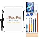 Touch Screen for iPad Pro 12.9 4th Gen Screen Replacement Kits,for iPad Pro 12.9 2020 A2069 A2233 A2229 A2232 Digitizer Sensor Touch Panel,Including Free Tools(Not LCD Display)