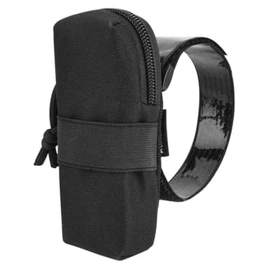 Homakover EZ Pass Organizer Holder with Strap, Toll Transponder Holder, Easy to Install and Remove, Fits Car Rearview Mirror (New Rectangular EZ Pass/Uni Pass)