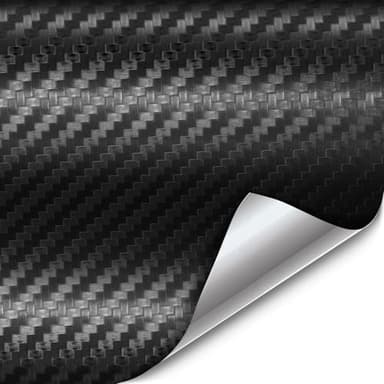 VViViD+ Ultra Matte 3D Dry Black Carbon Fiber (1ft x 5ft)