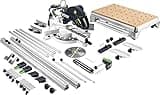 Festool KS 120 REB and MFT KAPEX Mitre Saw Set