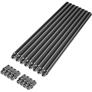4130 Hi-Performance Chromoly Push Rods Fit for Air-cooled Vw Engines, Length 11.60'' OD 3/8'' Wall 0.088''