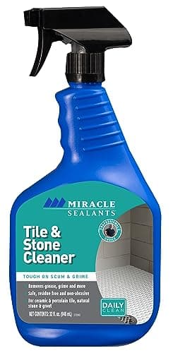 Miracle Sealants Tile & Stone Cleaner Concentrate for Natural Stone, Tile & Grout, 32 oz