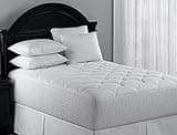 Fairfield by Marriott Mattress Topper - Plush, Lightweight Mattress Pad with Expandable Skirt - Exclusively for Fairfield by Marriott - King