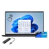 Dell Inspiron 15 Touchscreen Laptop, 15.6" FHD Narrow Border, 12th Gen Intel Core i5-1235U, 16GB RAM, 512GB PCIe SSD, Keypad, Webcam, HDMI, SD Card Reader, RJ45, Win 11 Pro
