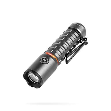 NEBO Torchy 2K Rechargeable Pocket Flashlight | 2000 Lumen Rechargeable Pocket Flashlight, 5 LED Light Modes, Water & Impact Resistant for Camping, Hunting, Hiking