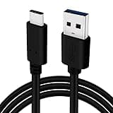 OMNIHIL 5 Feet USB Type-A/Male to USB-Type C / 3.0 Cable Compatible with FLIR TG165-X Thermal Camera