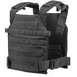 Miramrax Weighted Vest for Men and Women Weight Vests Adjustable Strength and Endurance Training Fitness Workouts Tactical Running Gym (Black)