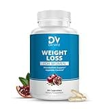 Dr Vitz Weight Loss Pills for Women – Fat Burner & Appetite Suppressant – Metabolism Booster with Chromium, Green Tea & Guarana – 30 Capsules – Caffeine Anhydrous for Energy Support