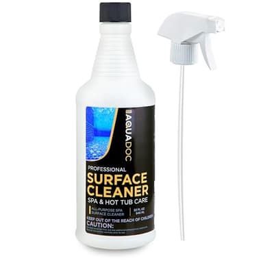 AquaDoc Hot Tub Cleaner Spray - Spa Surface Cleaner, 32 oz