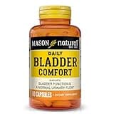 MASON NATURAL Daily Bladder Comfort, 30-Day Supply with Calcium, Pumpkin Seed, & Soy Germ to Support Normal Bladder Function