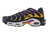 Nike Air Max Plus TN1 Tuned Men's Sneaker, Black/Black-University Gold, 9.5 M US