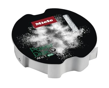 Miele Original PowerDisk All in 1 ECO, Detergent for Dishwashers with AutoDos, 49.4 oz Disk