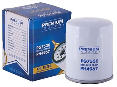 PG Engine Oil Filter PG7530 | Fits 2007-2014 Suzuki SX4, 2009-2013 Grand Vitara, 2010-2013 Kizashi, 2007 Aerio