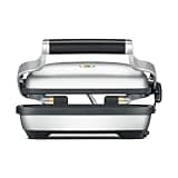 Breville BSG600BSSUSC Panini Press Electric Contact Grill, One Size, Brushed Stainless Steel