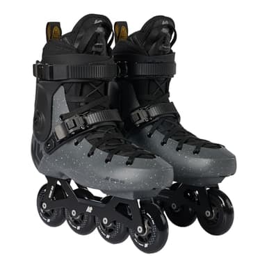 K2 Skate Grid 80 Hardboot Inline Skates, Midnight/Gray, Size 11
