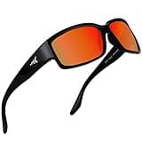 KastKing Skidaway Polarized Sport Sunglasses for Men and Women,Ideal for Driving Fishing Cycling and Running,UV Protection