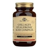 Solgar Collagen Hyaluronic Acid Complex, 30 Tablets - Hydrolyzed Collagen Type 2 - Helps with Fine Lines & Wrinkles - Boosts Skin Collagen & Elasticity - Non-GMO, Gluten & Dairy Free - 30 Servings