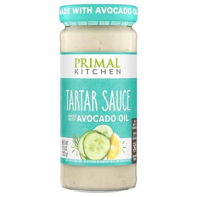 Primal Kitchen Tartar Sauce, 7.5 Oz