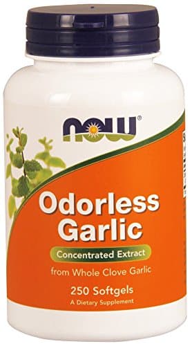 Now Foods Odorless Garlic Original 2500mg, 250 Gels