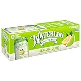 Waterloo Sparkling Water Lime Flavor Zero Calorie No Sugar 12oz Cans (Pack of 12), Fruit Flavored Sparkling Water, Naturally Flavored, Zero Calories, Zero Sugar, Zero Sodium