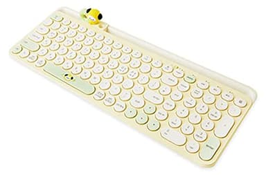 KHVATEC BT21 minini Multi-Pairing Wireless Keyboard (CHIMMY)