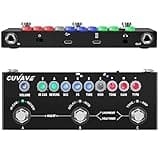Multi Effects Guitar Pedal,Cube Baby Guitar Multi Effects Pedal Delay Chorus Phaser Reverb Effect Pedal