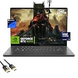ASUS ROG Zephyrus G16 Gaming Laptop, 16" OLED 240Hz Display, Core Ultra 9 185H (Up to 5.1GHz), GeForce RTX 4070, 16GB DDR5, 2TB PCle 4.0, WiFi 6E, Backlit KB, TB 4, HDMI, PDG HDMI Cable, Win 11 Pro