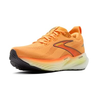 Brooks Men’s Glycerin 22 Neutral Running Shoe - Orange/Nightlife/White - 11 Medium